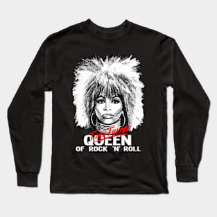 Tina Rock And Roll Long Sleeve T-Shirt